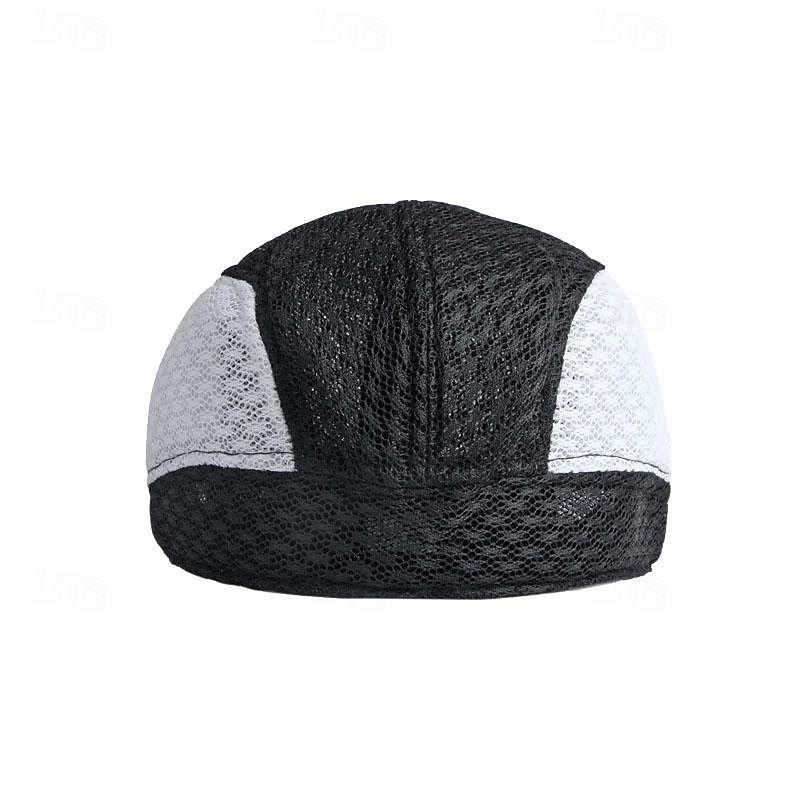 Men's Flat Cap Ascot Hat Newsboy Hat Black White Polyester Patchwork Fashion Casual Street Daily Color Block Adjustable Sunscreen Breathable3