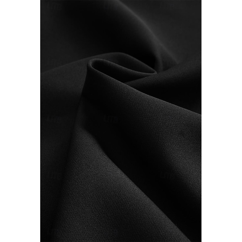 Men's Shirt Summer Shirt Casual Shirt Button Up Shirt Black White khaki Long Sleeve Plain Lapel Vacation Daily Clothing Apparel Cotton Cotton Blend Fashion Casual Comfortable3