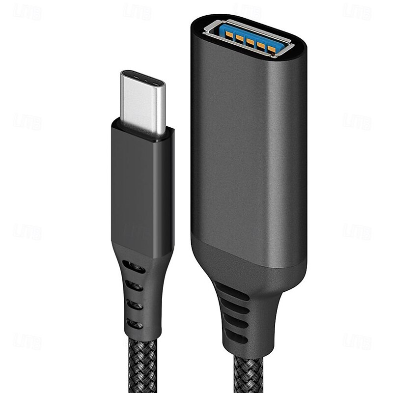 OTG Data Cable Type-c To USB3.0 Transfer Cable Mobile Tablet Computer Vehicle Extension Converter Head2