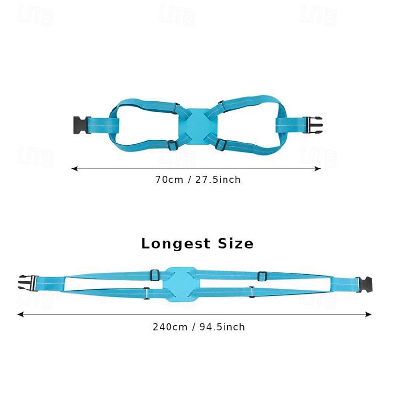 Luggage Straps for Suitcases TSA Approved, Luggage Bag Bungee for Large Luggage, Adjustable Size Travel Elastic Suitcase Strap Belt, Airport Travel Accessories with Buckles for Baggage Handbag4