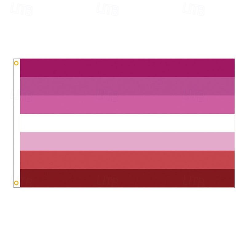 Rainbow Flag Outdoor Decoration Flag Festival Flag LGBT Flag 90*150CM3