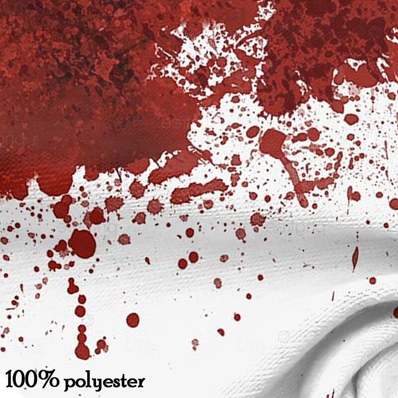 Graphic Blood stains Sports Fashion Exaggerated Men's T shirt Tee Street Sports Outdoor T shirt Red Blue Green Crew Neck Shirt Summer Spring Clothing Apparel S M L XL XXL XXXL3