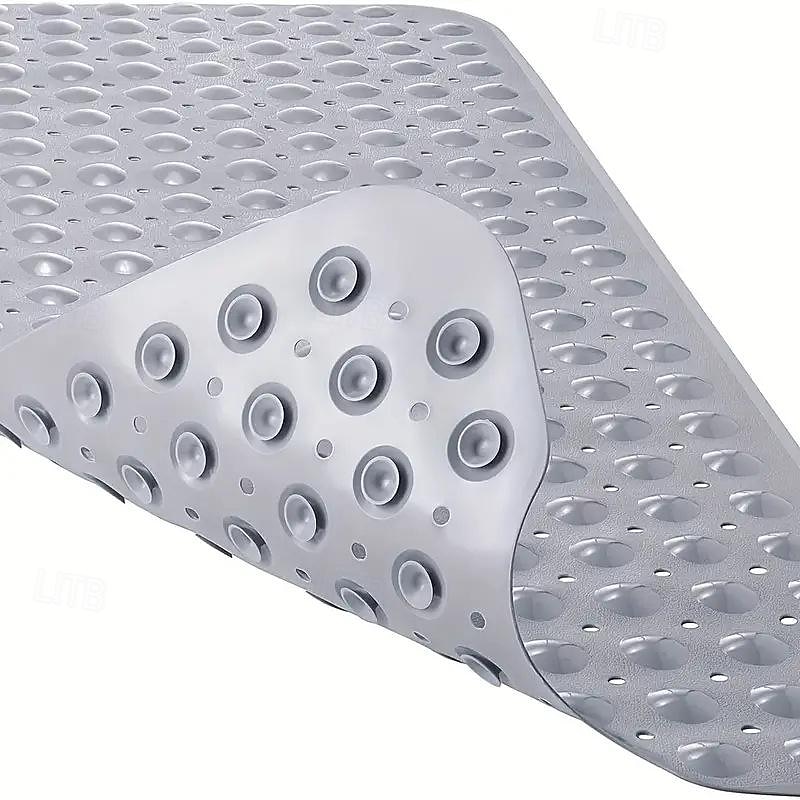 Bathtub Mat Non Slip Bath Mat for Tub,40 x 16 Inch Shower Mat with Suction Cups,Extra Large and Machine Washable,Bath Mats for Bathroom4