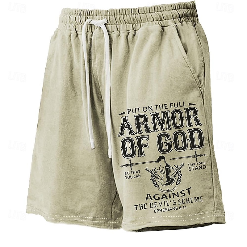 Men's Graphic Shorts 