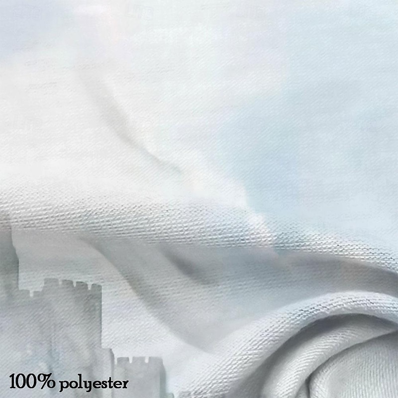 Men's Templar Cross Knights Templar T Shirt Short Sleeve T shirt 3D Print Shirt Retro Vintage Religious Athleisure Street White Summer Spring Clothing Apparel S M L XL 2XL 3XL3