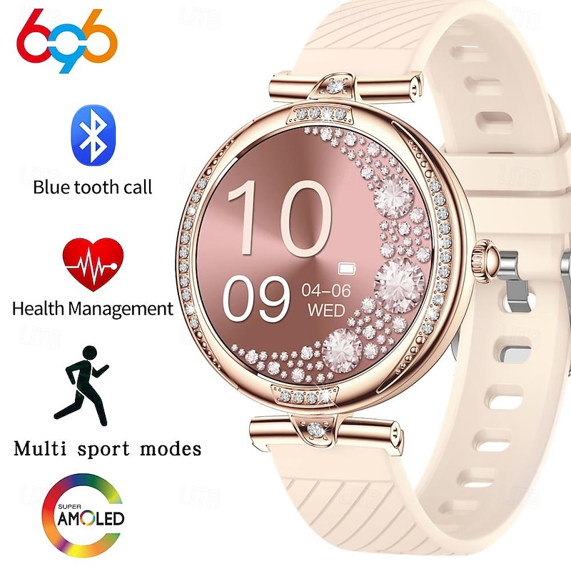 696 NX17PRO Smart Watch 1.75 inch Smartwatch Fitness Running Watch Bluetooth ECG+PPG Pedometer Call Reminder Compatible with Android iOS Women Men Hands-Free Calls Message Reminder IP 67 47mm Watch3