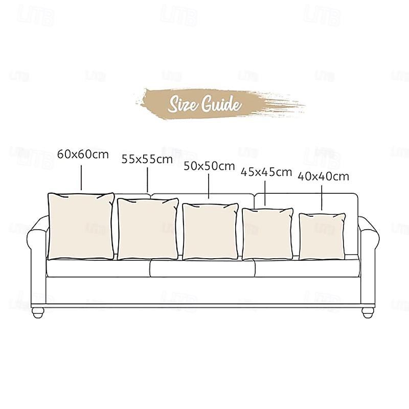 Watercolor Flowers Decorative Toss Pillows Cover 2PC Soft Square Cushion Case Pillowcase for Bedroom Livingroom Sofa Couch Chair4