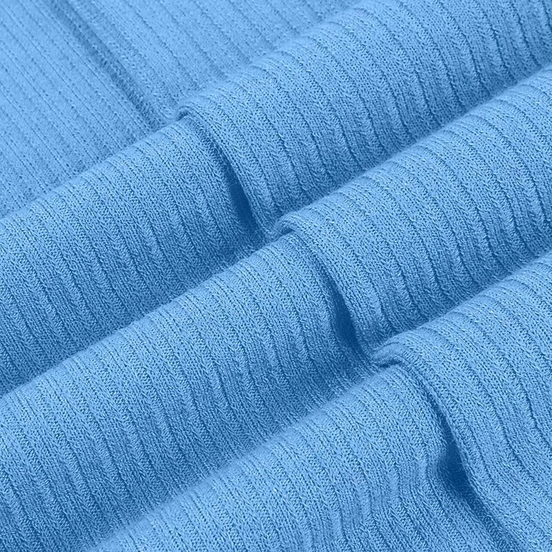 Men's Muscle Shirt Golf Shirt Work Casual Ribbed Polo Collar Classic Short Sleeve Basic Modern Color Block Stripes Knitted Ribbed Spring & Summer Slim Fit White Blue Green Grey Muscle Shirt3