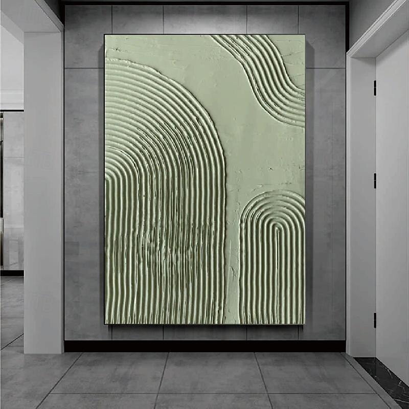 Large Beige And Gold Paintings On Canvas handmade White Textured Wall Art painting hand painted 3d Textured Abstract  Painting Minimalist  Art for Living Room Canvas Modern Art painting3