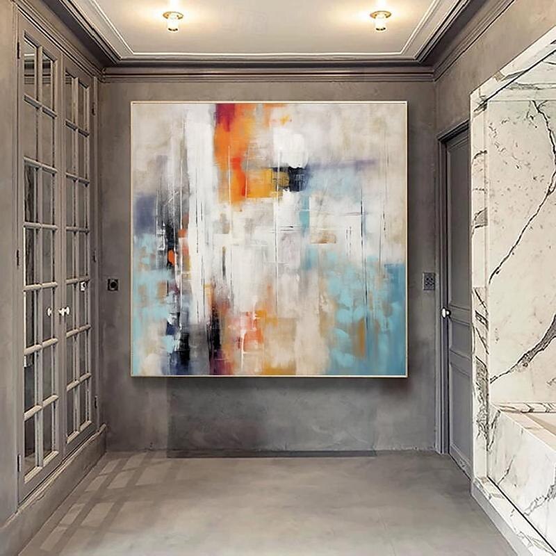 Extra Large Abstract painting handmade Wall Art Textured Painting On Canvas Impressionism Wall Decor Abstract Modern Painting Extra Large oil painting for Wall Art picture2