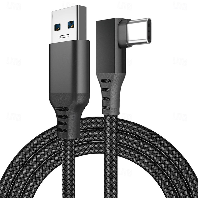 Oculus Quest2 Link Cable Computer VR Game Console VR Glasses USB To Type-c Connection Cable