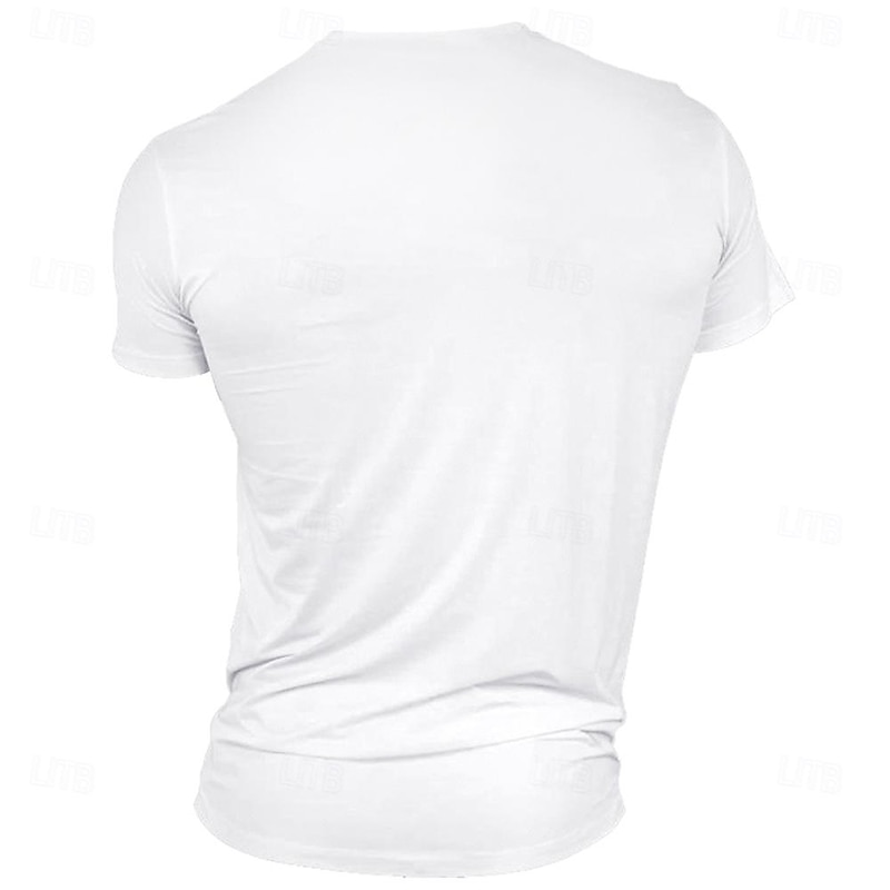 Veterans Day Men's Patriot Patriotic Veteran Grimace T shirt Tee Top Cotton Short Sleeve Graphic Shirt White Army Green Comfortable Tee Street Holiday Fashion Designer3