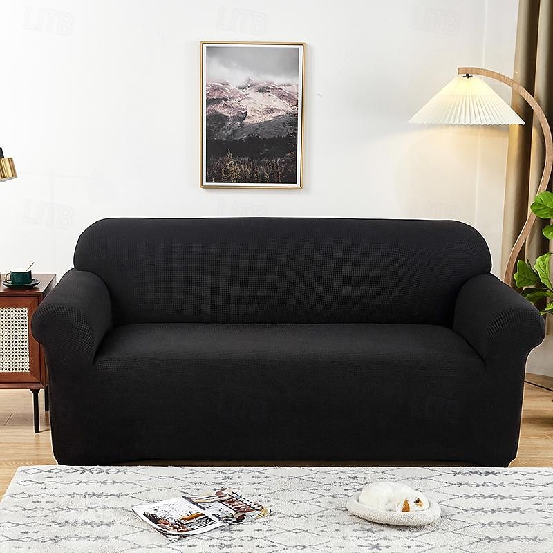 Water Resistant Sofa Cover 1/2/3/4 Seater Sofa Cover for Living Room Elastic Sofa Cover Couch Cover for Sofa4
