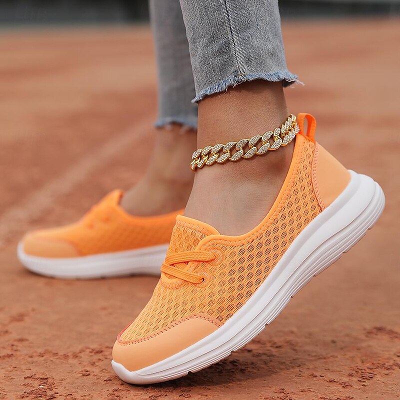 Women's Lightweight Breathable Walking Shoes – Slip-On Mesh Sneakers for Running & Casual Wear4