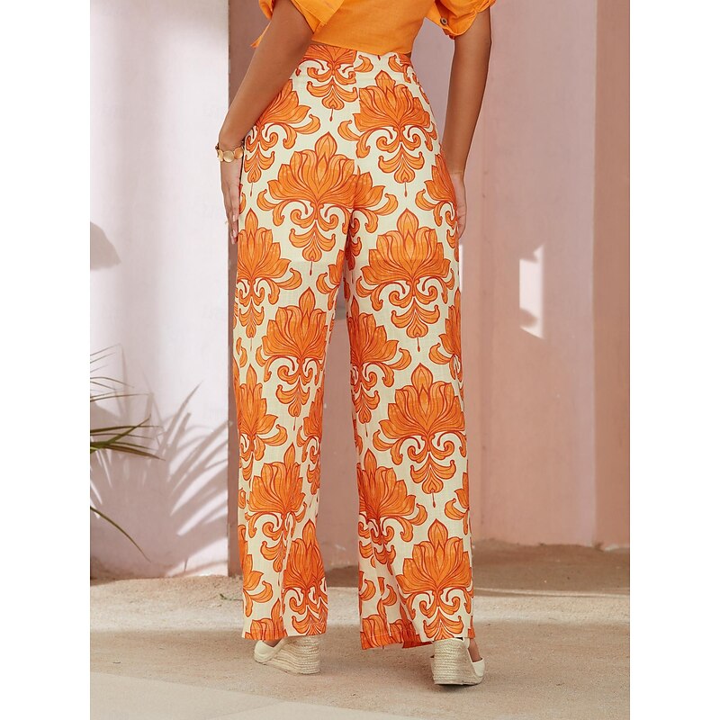 Casual Straight Full Length Pants4