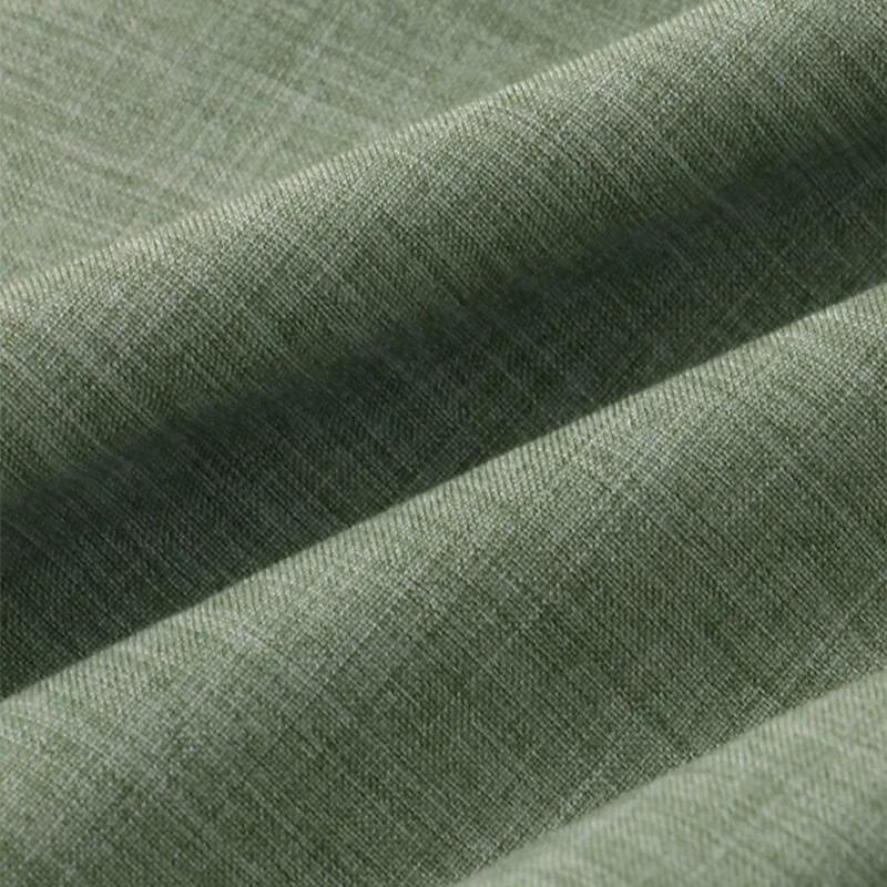 Men's Linen Shirt Casual Shirt Black White Yellow Short Sleeve Plain Henley Spring & Summer Hawaiian Holiday Clothing Apparel Front Pocket3