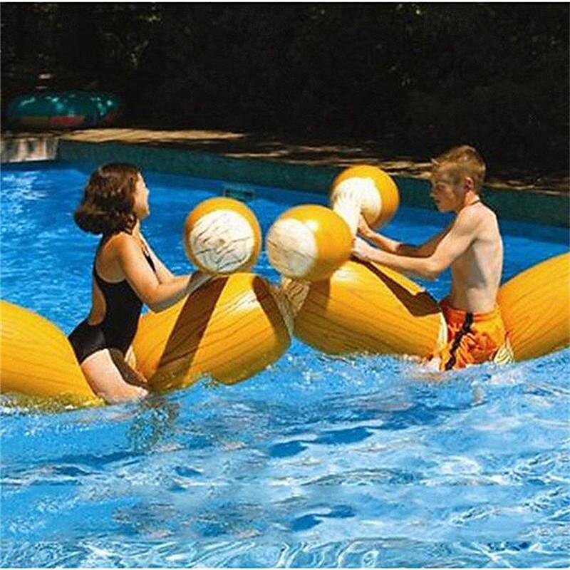 Water Play Equipment Inflatable Pool Float Non Toxic Geometric Pattern PVC Beach Theme Creative Family Outdoor Match Summer All Child's Adults'4