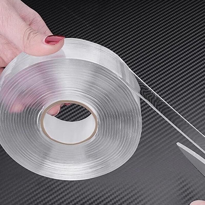 2 PCS Nano Tape with No Trace Magic Adhesive Transparent Adhesive High Viscosity Strong Acrylic Double-Sided Adhesive3