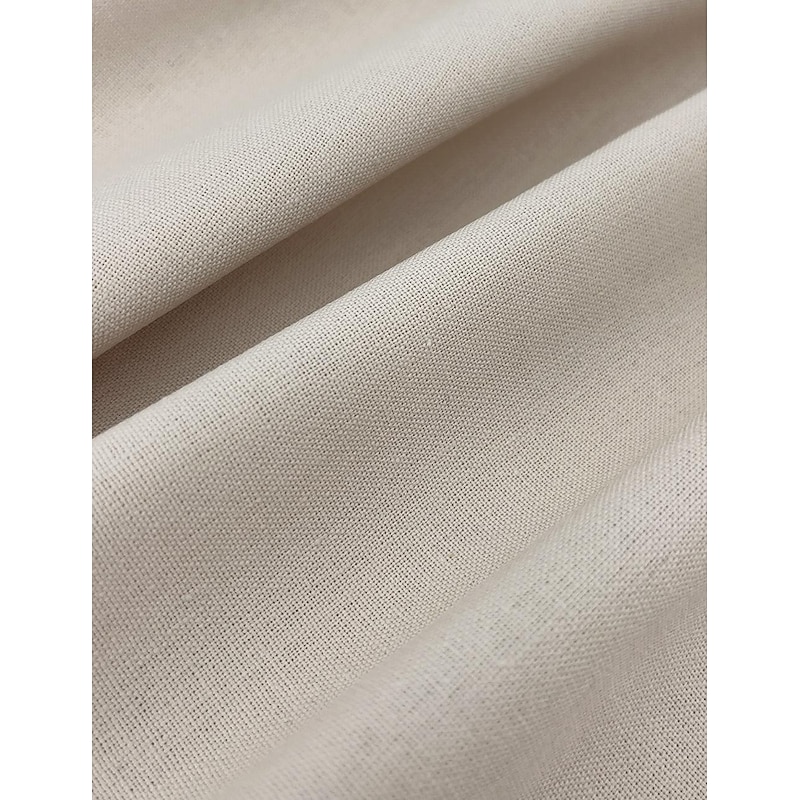 Men's Wedding Linen Suits Beige Solid Colored Tailored Fit 3 Piece Single Breasted One-button3