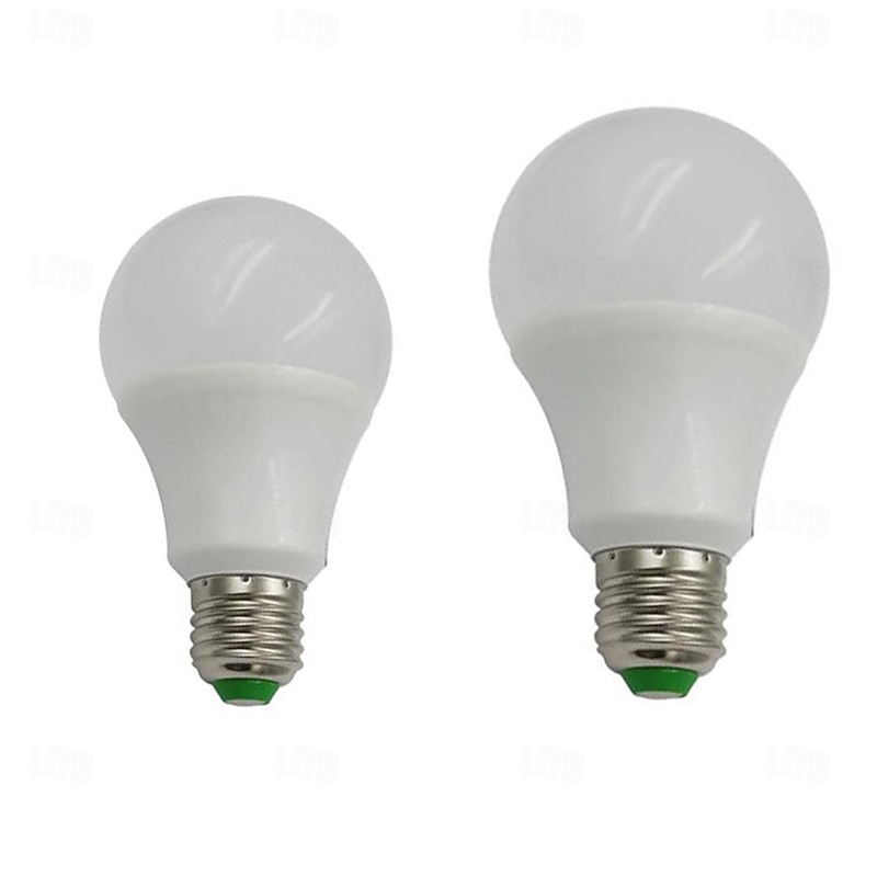 E27 LED Bulbs 12V Low Voltage No Flickering AC/DC 12V-24V 3W 7W 270/570 Lumens for Indoor RV Lamp