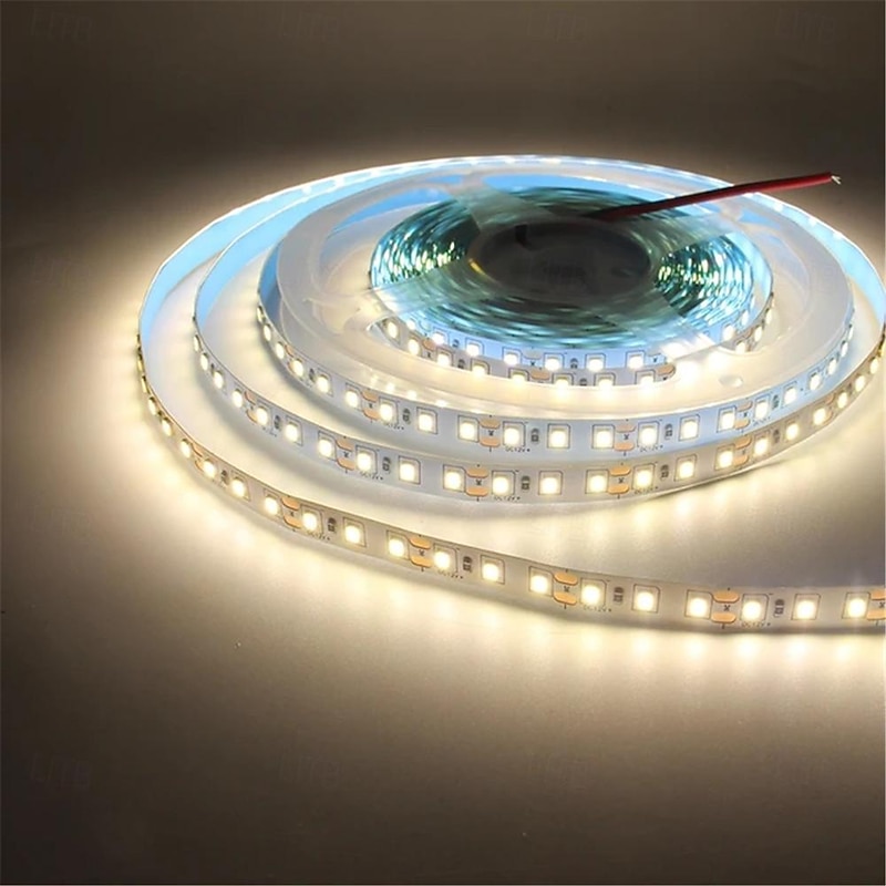10m LED Strip Light Low Voltage Strip Light 12V 24V LED Strip SMD 2835 6000K 3000K 4500K Stripe Flex Tape Light 120LEDs/M IP20 LED Strip Light Ribbon Home Decor Light3