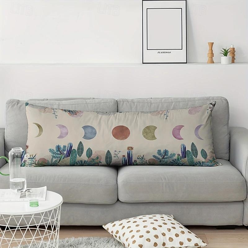 Decorative Toss Body Pillows Cover 1PC Soft Square Cushion Case Pillowcase for Bedroom Livingroom Sofa Couch Chair3