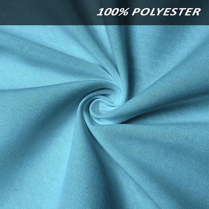 Men's Fish Shirt Western Shirt Short Sleeve Western Style Tribal Summer Spring Shirt Collar Blue3