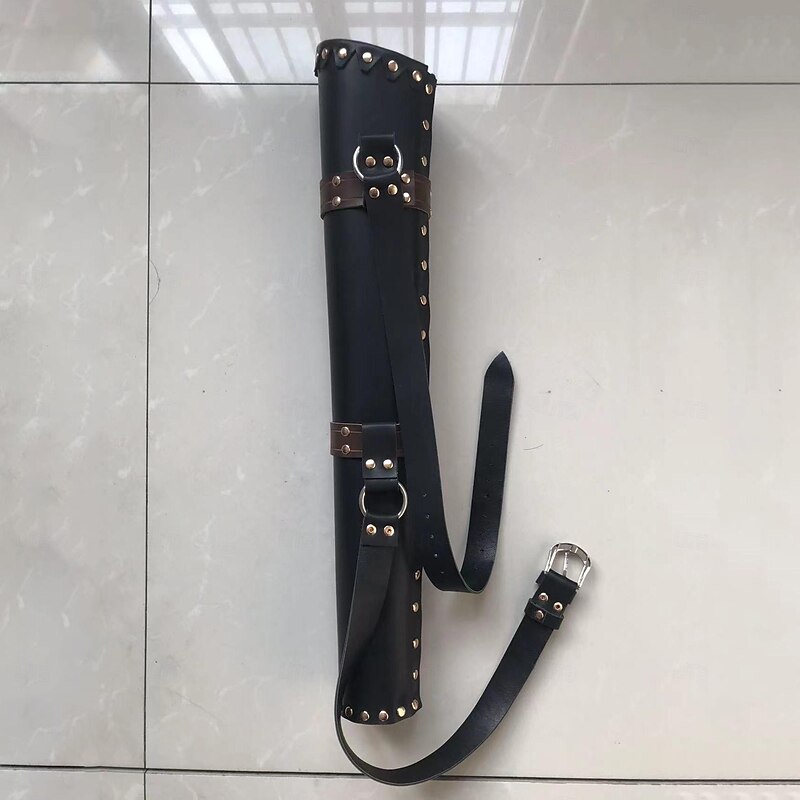 Retro Vintage Medieval Renaissance Quiver Viking Ranger Elven Fancy Dress Men's Viking Halloween Carnival Masquerade Party Renaissance Fair LARP Adults More Accessories2