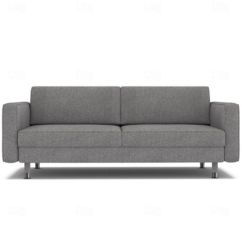 3-Seater Sofa Cover Solid Color Slipcovers  LANDcover LITB PRIME cover3