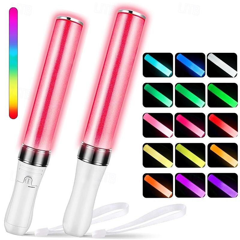 Concert Glow Stick Fan Support Stick LED Flash Call Stick Company Annual Conference Evening Atmosphere Stick