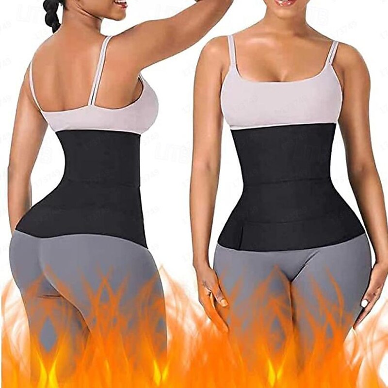 Bandage Elastic Waist Belts Plus Size Woman Body Shaper Bands Slimming Stomach Trimmer Wrap Waist Trainer Belt4