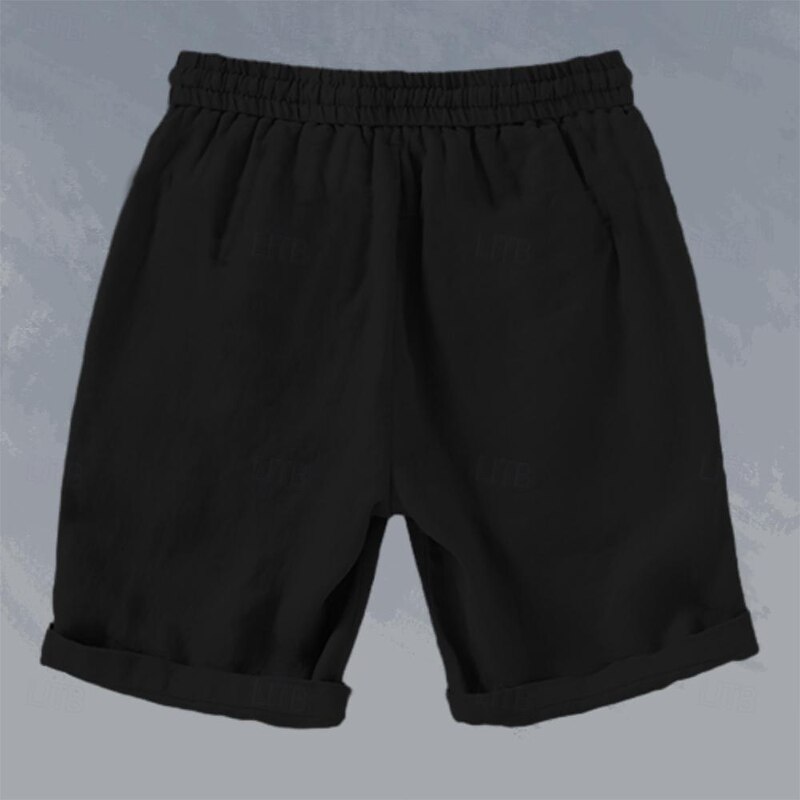 Men's Flag American Flag National Flag Shorts Mid Waist Vacation Fashion Streetwear Outdoor Casual Holiday Drawstring Side Pockets Designer Clothing Apparel2