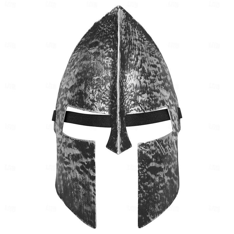 Medieval Renaissance Mask Warrior Knight Ritter Viking Fancy Dress Men's Viking Halloween Carnival LARP Ren Faire Adults' Mask All Seasons2