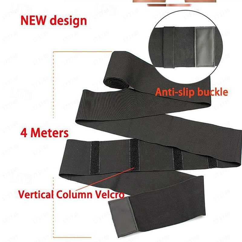 Bandage Elastic Waist Belts Plus Size Woman Body Shaper Bands Slimming Stomach Trimmer Wrap Waist Trainer Belt2
