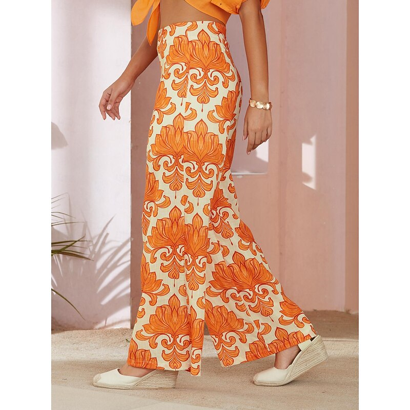 Casual Straight Full Length Pants3