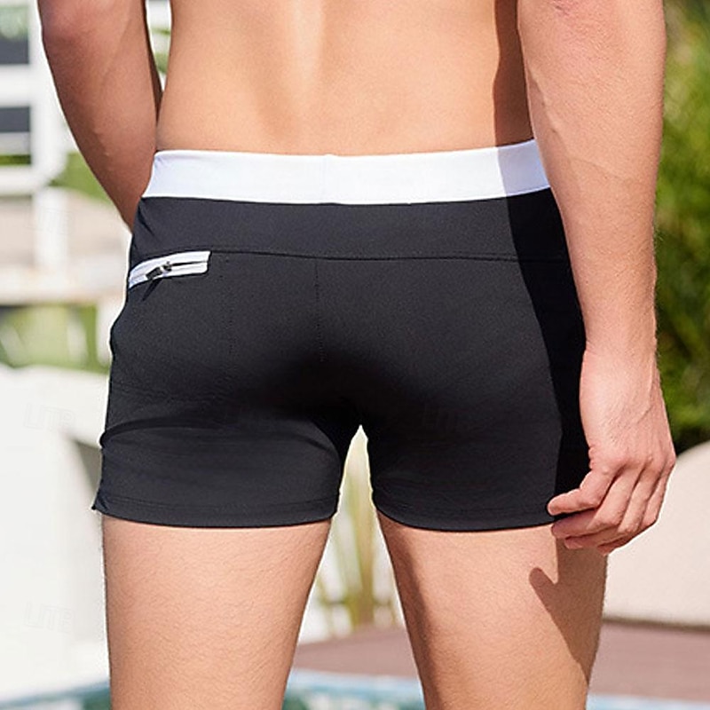 Men's Smile Face Swim Trunks Swim Shorts Board Shorts Mid Waist Fashion Designer Surfing Holiday Beach Drawstring Pocket Elastic Waist Designer Clothing Apparel2
