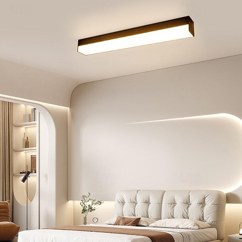 Long Wall Lamp 30/48/60/90cm Modern LED Lights, Warm White Waterproof Acrylic Sconce Lantern for Living Room, Bathroom, Garage, Patio3