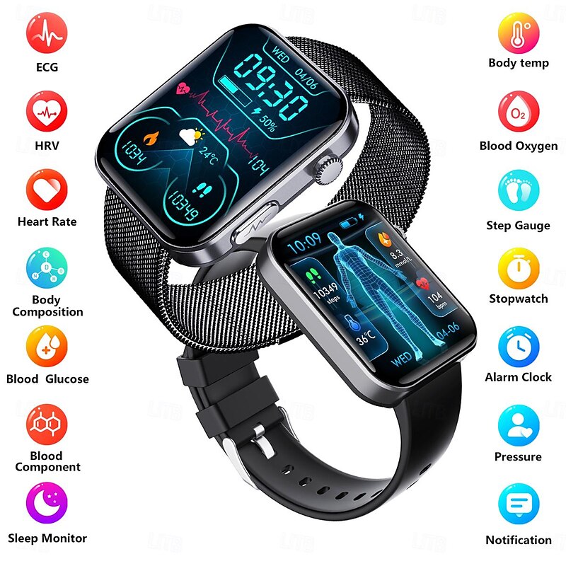 F300 Outdoor Smart Watch Men Bluetooth Call Smartwatch For Android IOS IP67 Waterproof Sports Fitness Music Watches2