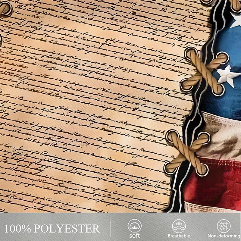 Men's Flag Letter American Flag Swimming Trunks Board Shorts Shorts Mid Waist Fashion Streetwear Designer Casual Daily Holiday Pocket Drawstring Elastic Waist Designer Clothing Apparel3