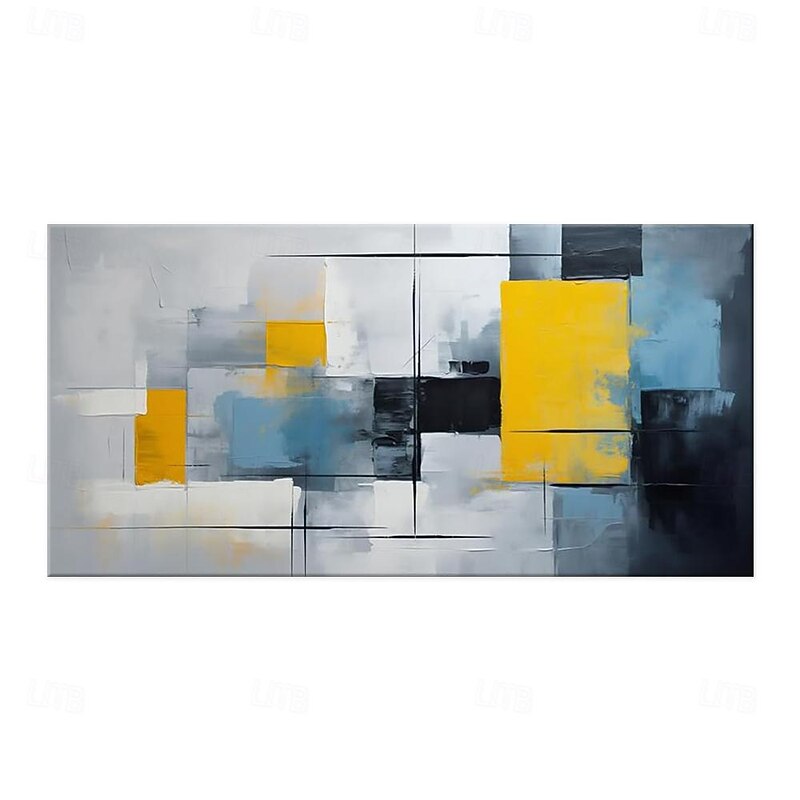 Handmade Oil Painting Canvas Wall Art Decoration Modern Abstract for Living Room Home Decor Rolled Frameless Unstretched Painting3