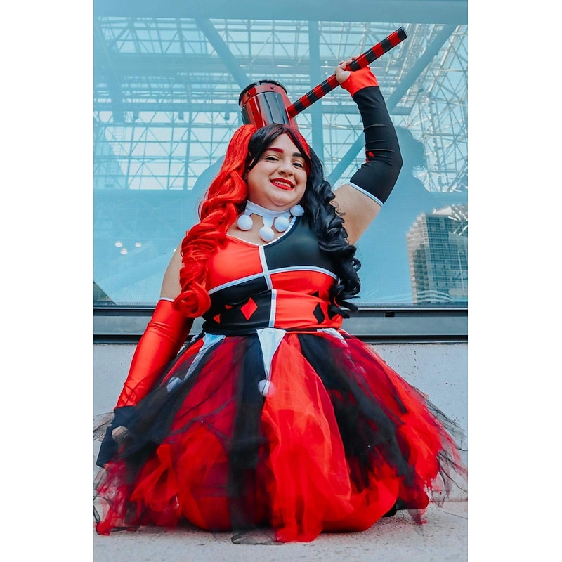 1950s Princess Above Knee Petticoat Hoop Skirt Tutu Under Skirt Ballet Dancer A-Line Fancy Dress Women's Carnival Costume Performance Prom Pride Parade Adults' Skirt4