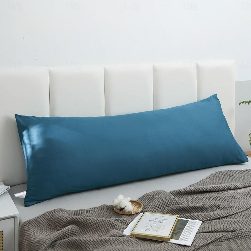 Decorative Toss Body Pillows Cover 1PC Soft Square Cushion Case Pillowcase for Bedroom Livingroom Sofa Couch Chair Solid Colored2