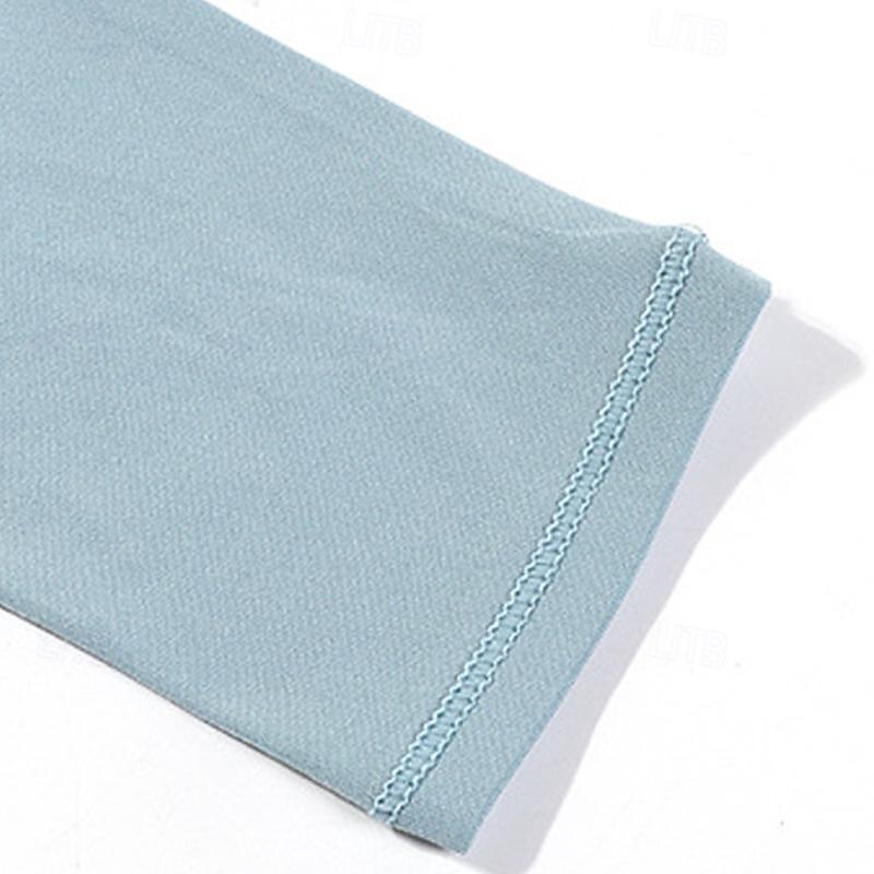 Women's Yoga Top Crew Neck Quick Dry Lightweight Breathable Split Long Sleeve Sports Solid Color Tee Tshirt Top For Running Fitness Yoga Loose Fit Activewear2