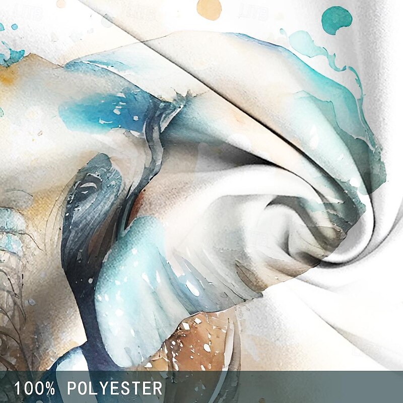 Men's Animal Elephant Swim Trunks Swim Shorts Board Shorts Mid Waist Fashion Streetwear Designer Casual Daily Holiday Pocket Elastic Waist 3D Print Designer Clothing Apparel3