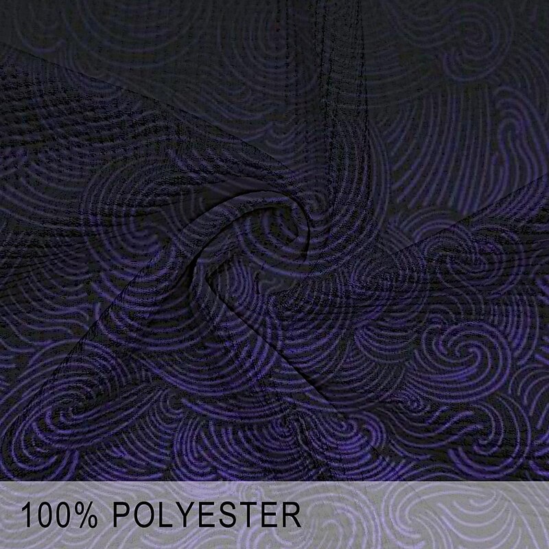 Men's Waffle Polo Shirts Golf Shirt Short Sleeve Polo Shirts Collared Shirts Casual Vacation Wear Party Outfits Buttons 3D Print Spring & Summer Purple Green3