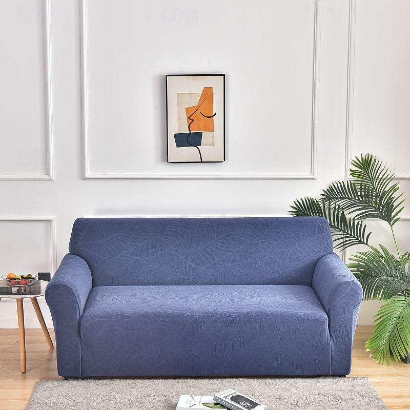 Water Resistant Waffle Sofa Cover 1/2/3/4 Seater Sofa Cover for Living Room Elastic L Shaped Corner Sofa Cover Couch Cover3