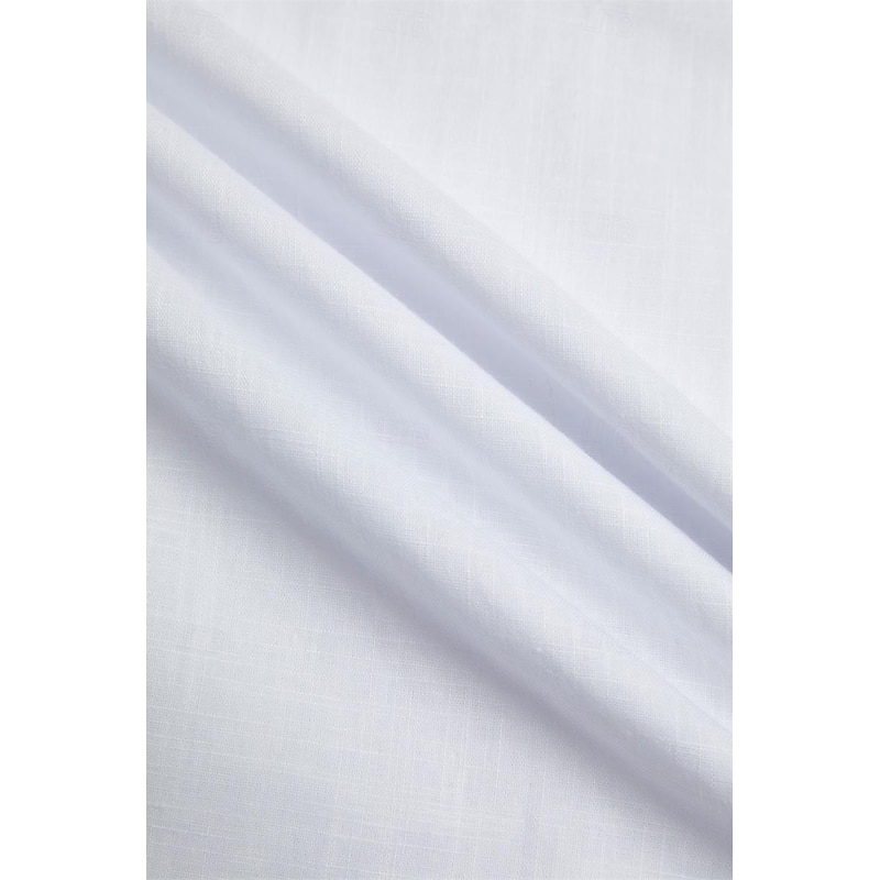 Men's Shirt Linen Shirt Summer Shirt Beach Wear Button Up Shirt Leaf Vacation Casual White Blue Dark Blue Long Sleeve Lapel Spring & Summer Clothing Apparel Patchwork3