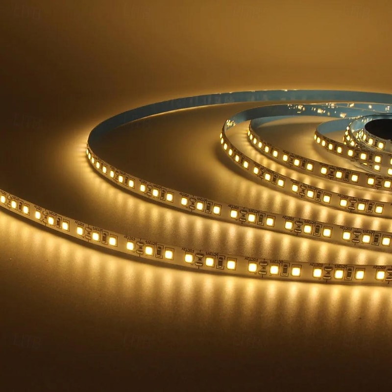 10m LED Strip Light Low Voltage Strip Light 12V 24V LED Strip SMD 2835 6000K 3000K 4500K Stripe Flex Tape Light 120LEDs/M IP20 LED Strip Light Ribbon Home Decor Light2
