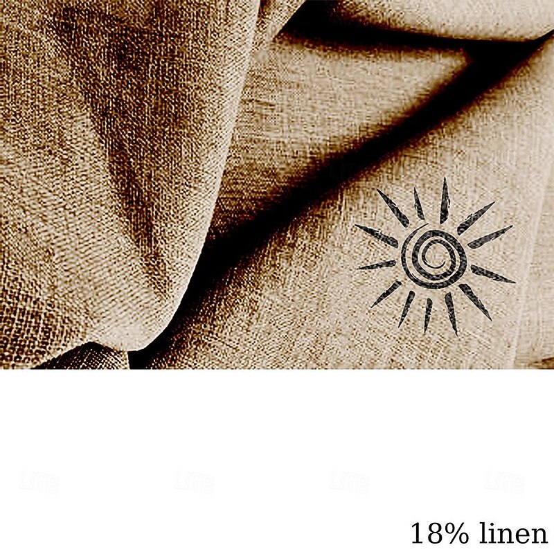 Men's Shirt Linen Shirt Retro Shirts Vintage Shirt Ethnic Shirt Tribal Daily Blue Green khaki Short Sleeve Turndown Summer Clothing Apparel3