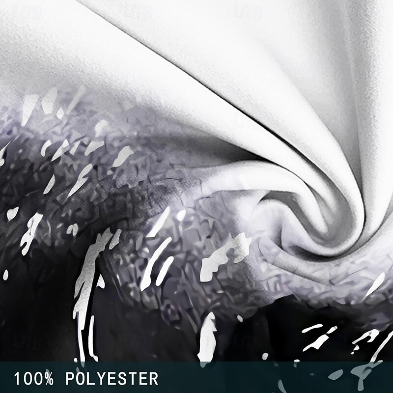 Men's Geometric Pattern Gradient Color Swim Trunks Swim Shorts Board Shorts Mid Waist Fashion Streetwear Designer Casual Daily Holiday Pocket Drawstring Elastic Waist Designer Clothing Apparel3